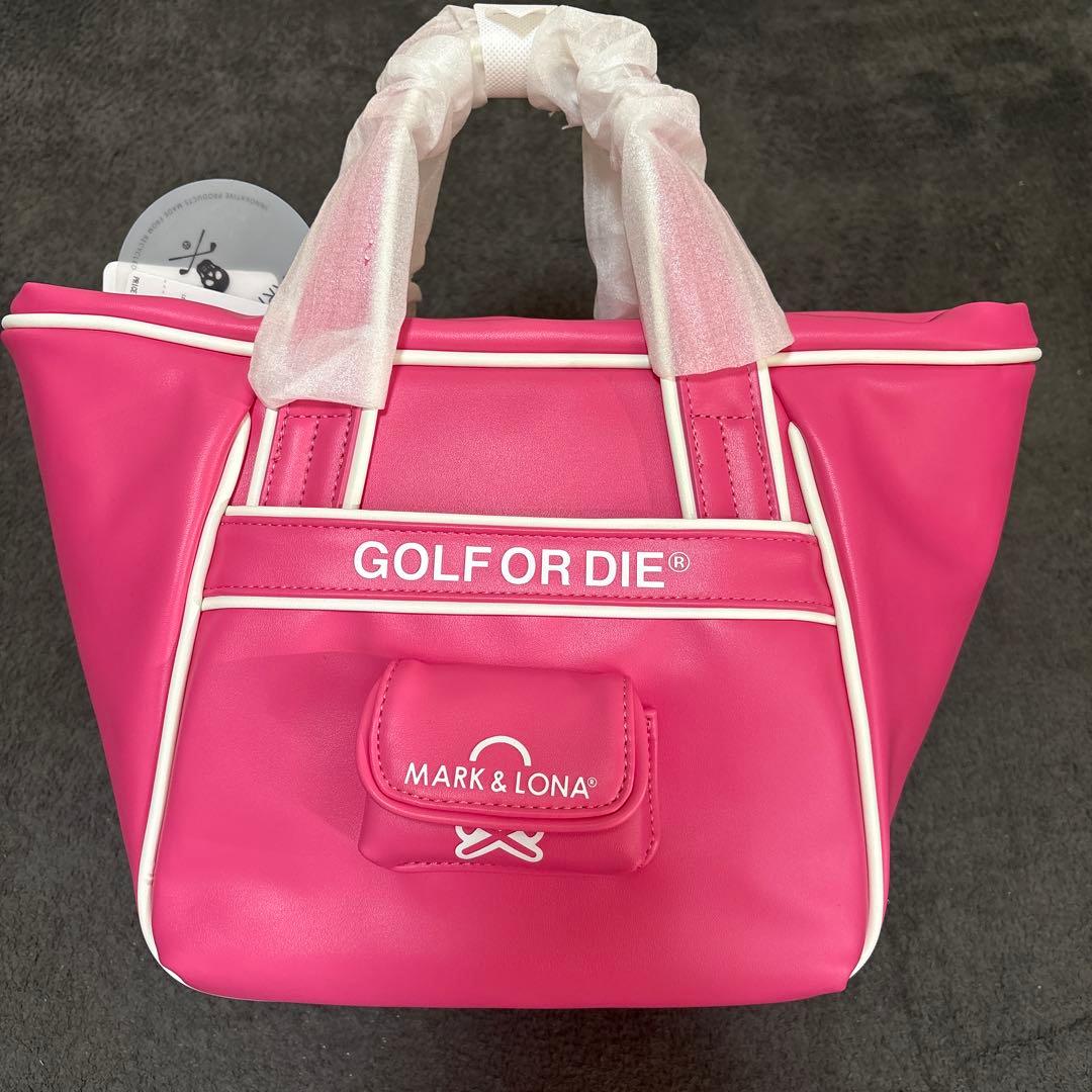 未使用　タグ付　マークロナ　ゴルフバック