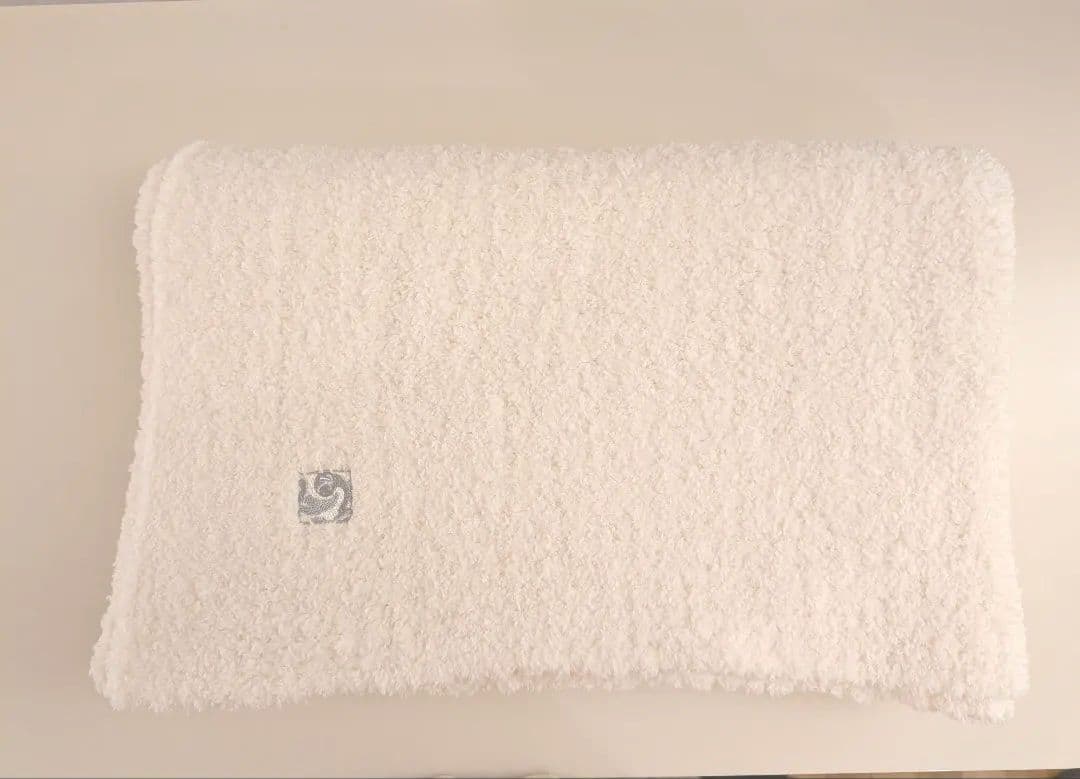 カシウェア　ハーフブランケット　ホワイト