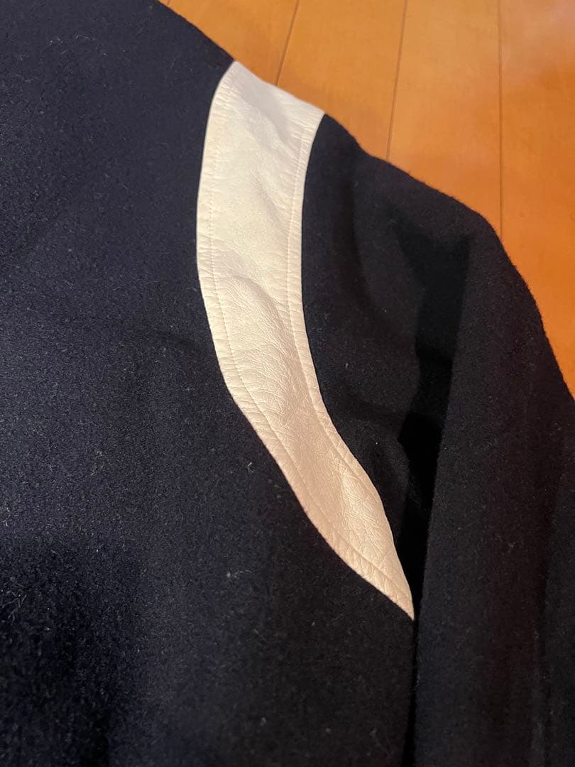 90s McGREGOR マックレガー スタジャン レザー切替 マクレガー