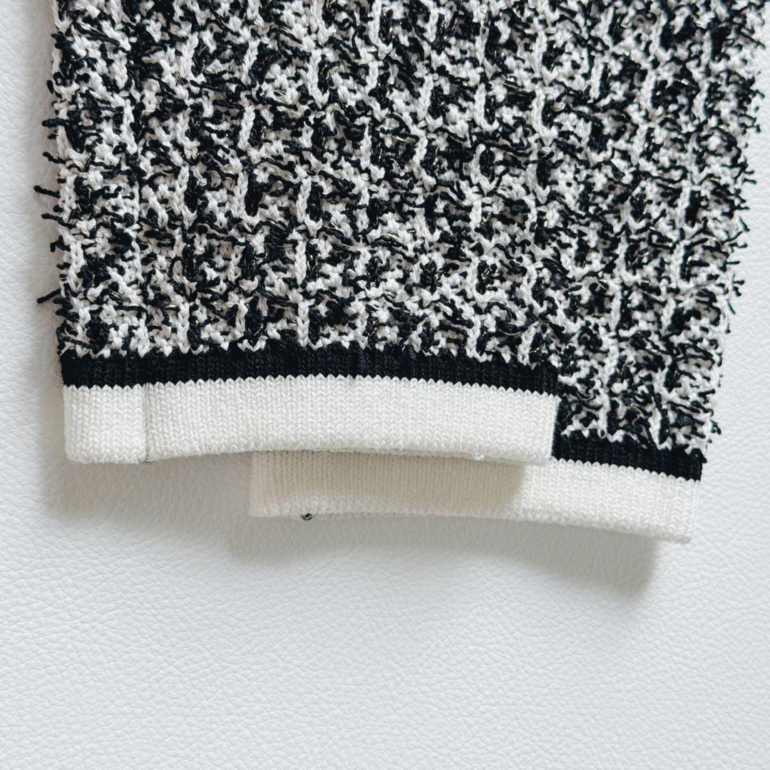 Ma-chan様！エムズグレイシー　現行タグ　ニッジャケット花ボタンカーディガン