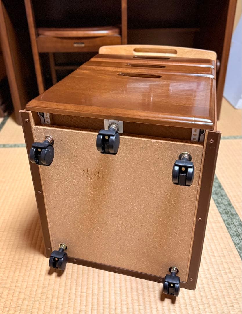 ★ ITOKI イトーキクレビオ 木製サイドワゴン