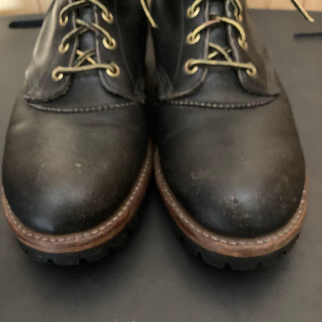 Chippewa ビンテージロガーブーツ 旧ロゴ 9EE