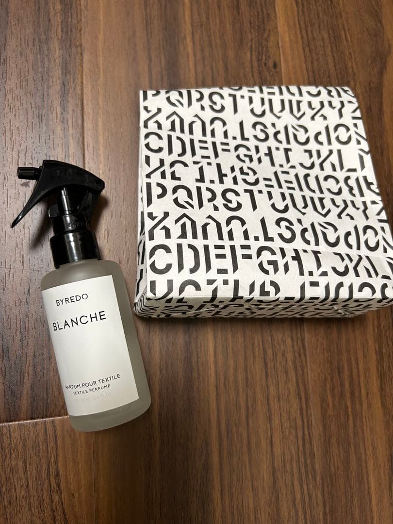 【新品 未使用】BYREDO BLANCHE テキスタイルスプレー フレグランス