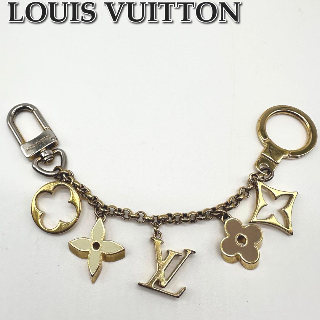 美品★LOUIS VUITTON フルール ドゥ モノグラムモチーフ★C33