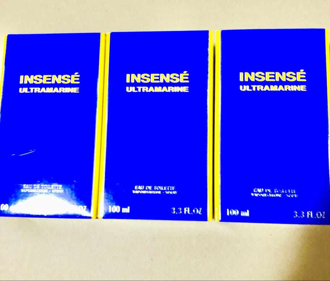 【新品】ジバンシー ウルトラマリン 100ml×3本セット【送料無料】