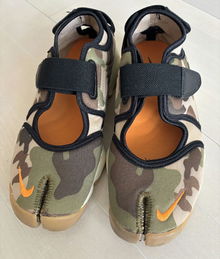NIKE ナイキ AIR RIFT エアリフト 足袋 サンダル カモフラ
