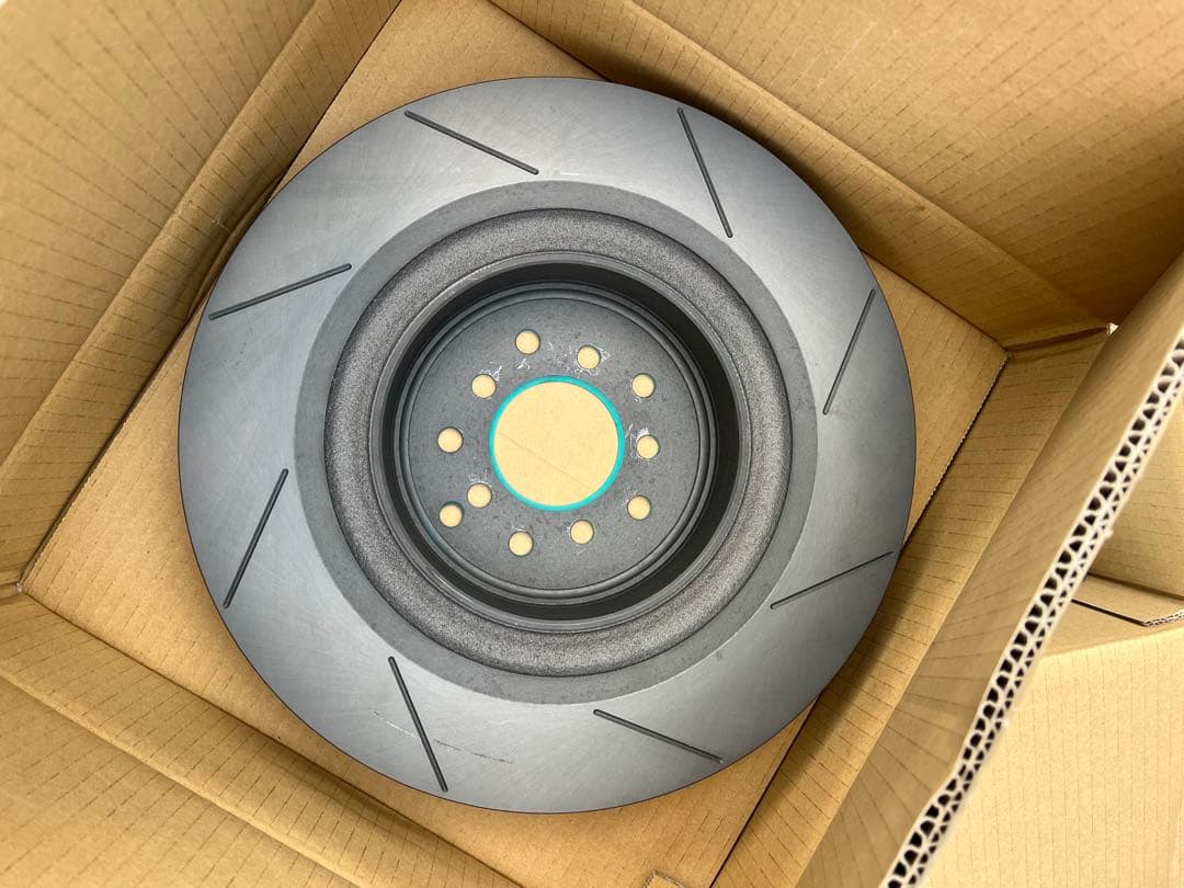 プロμ ブレーキローター　GC10さん専用