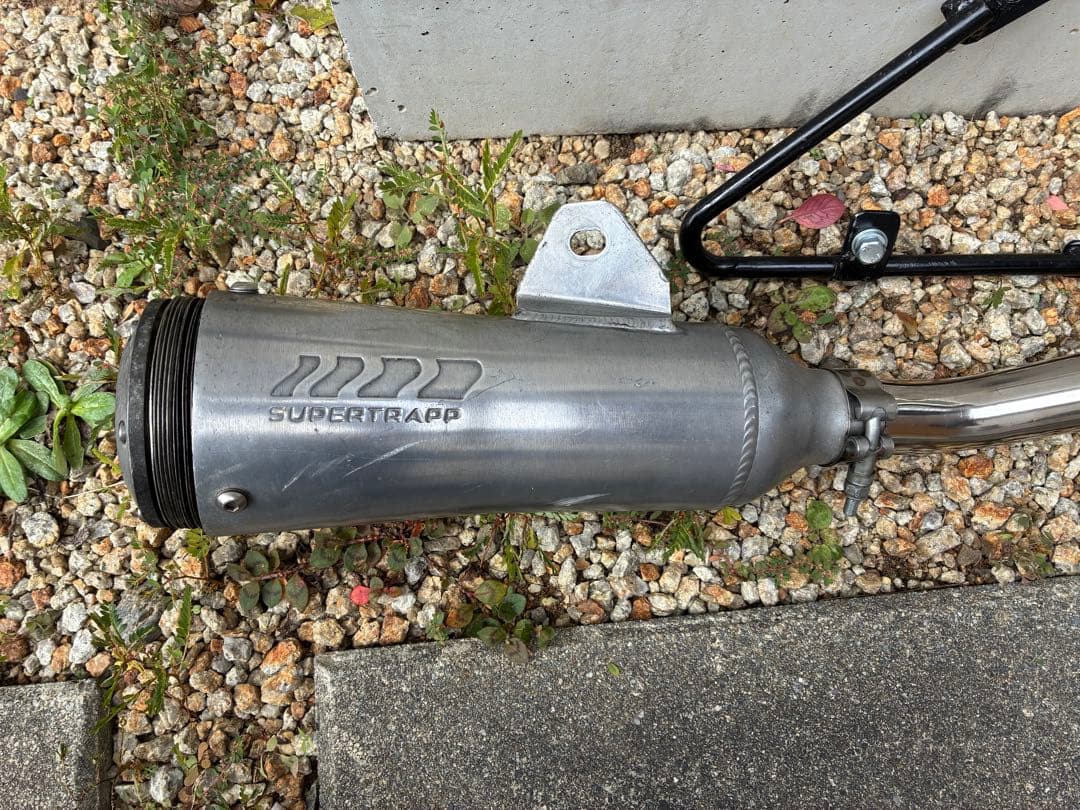 SUPERTRAPP マフラー エイプ100
