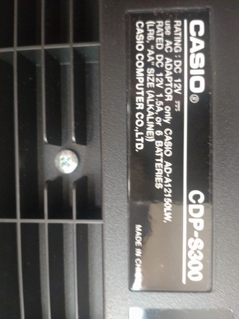 CASIO CDP-S300 電子ピアノ 本体