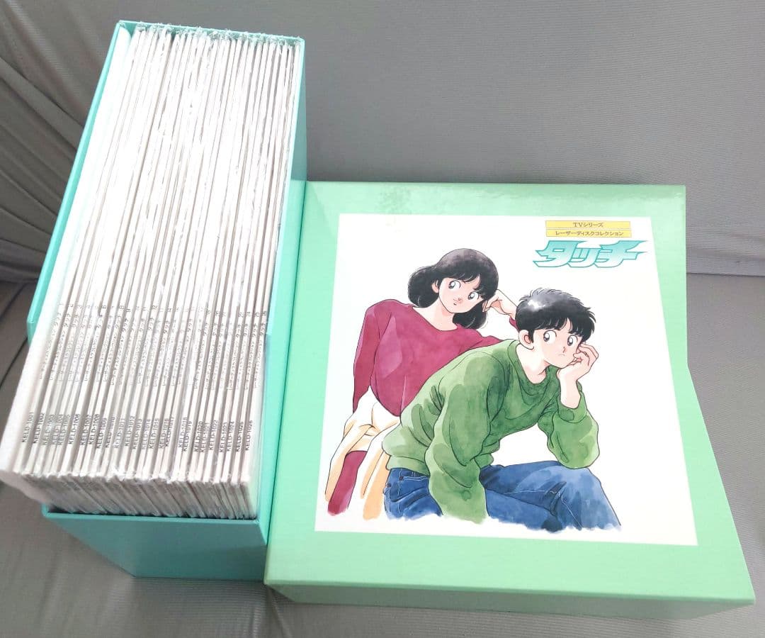 未開封【あだち充】タッチ TVシリーズ LDボックス 全26巻