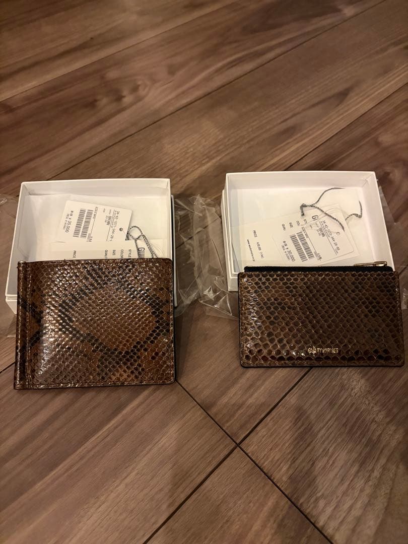 WACKO MARIA × PORTER 札入れ&小銭入れ セット おまけ付き