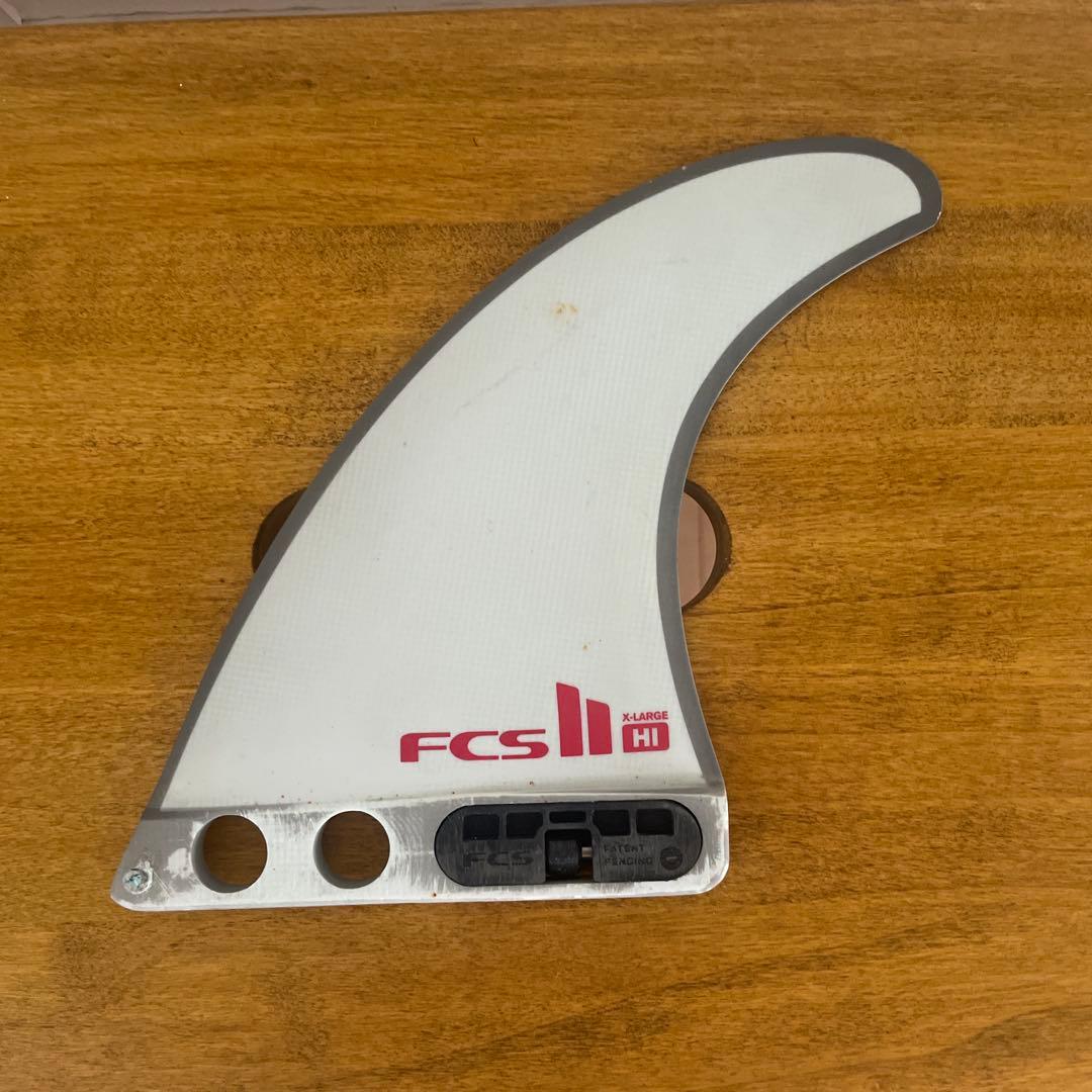 FCS Quad HI サーフボードフィン 3枚セット