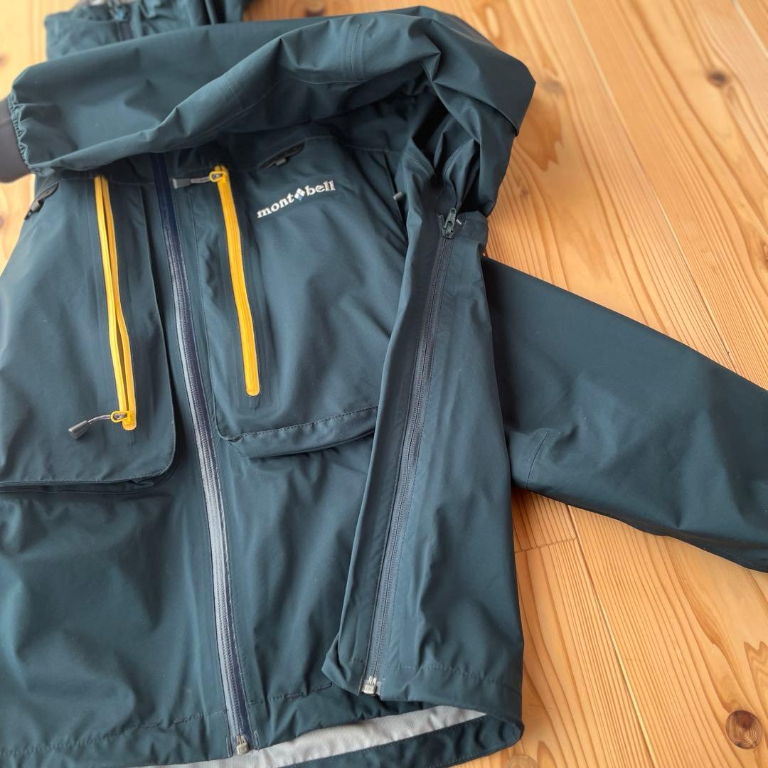 モンベル　フィッシングジャケット⭐︎