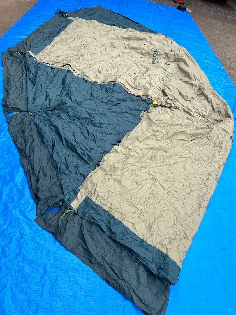 【美品】モンベル アストロドーム アイボリー