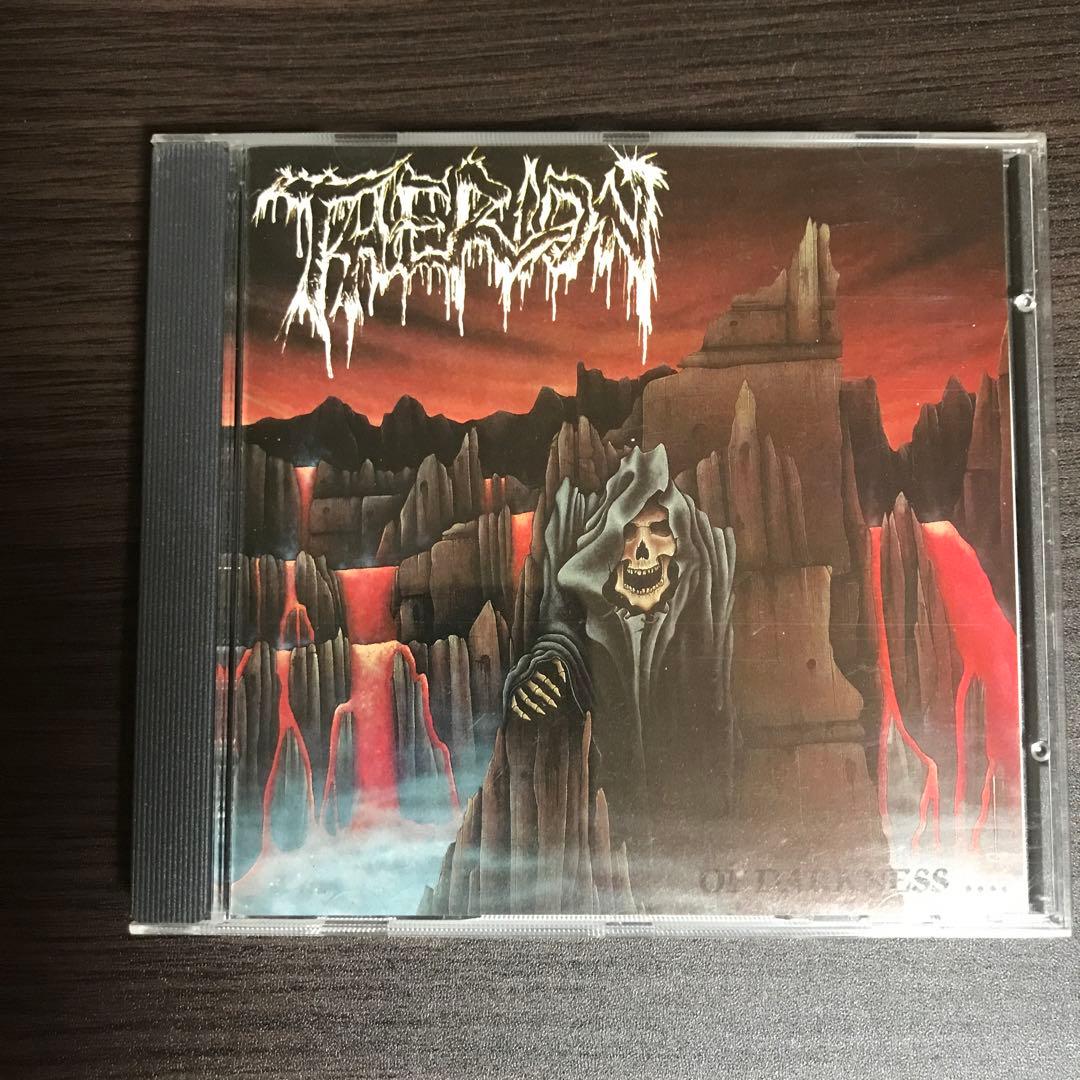 洋楽 Therion / of darkness