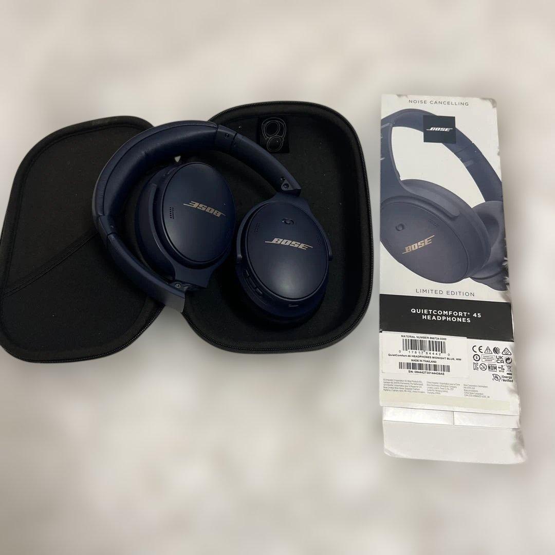 値下げ依頼の方専用ページBOSE QC45