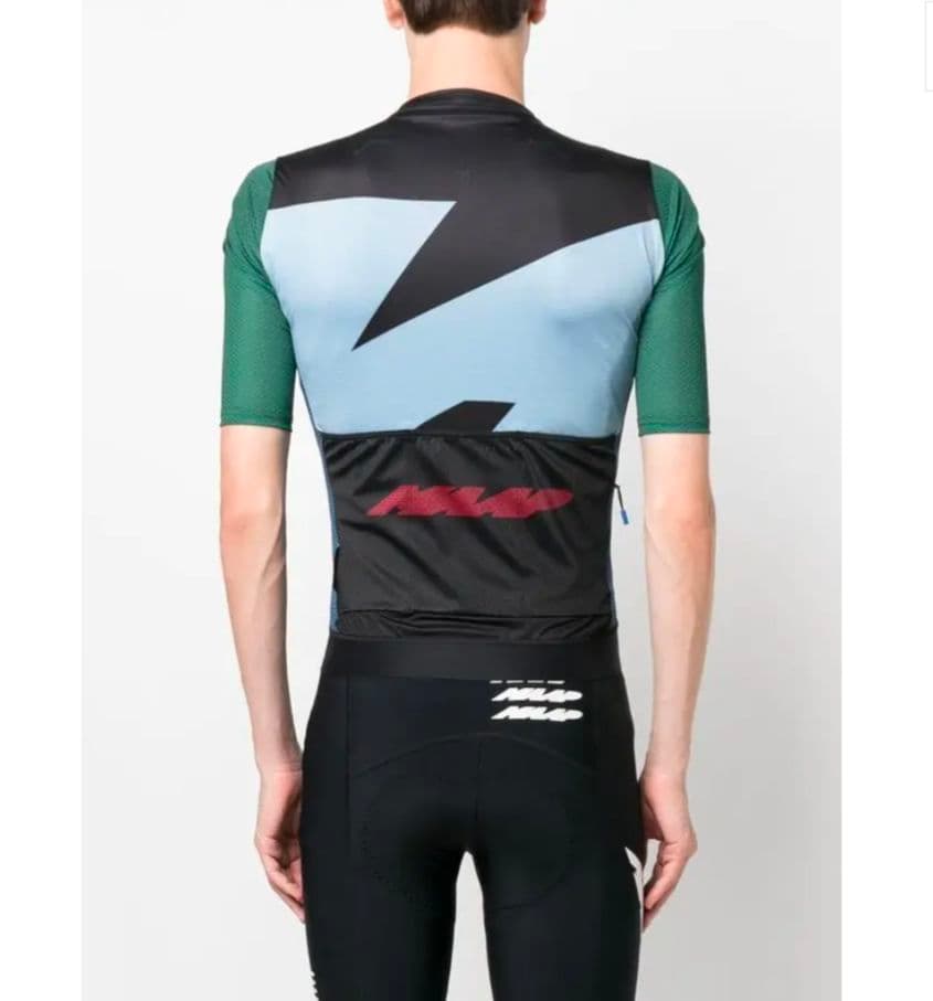 新品  サイクルジャージ メンズLサイズ 半袖