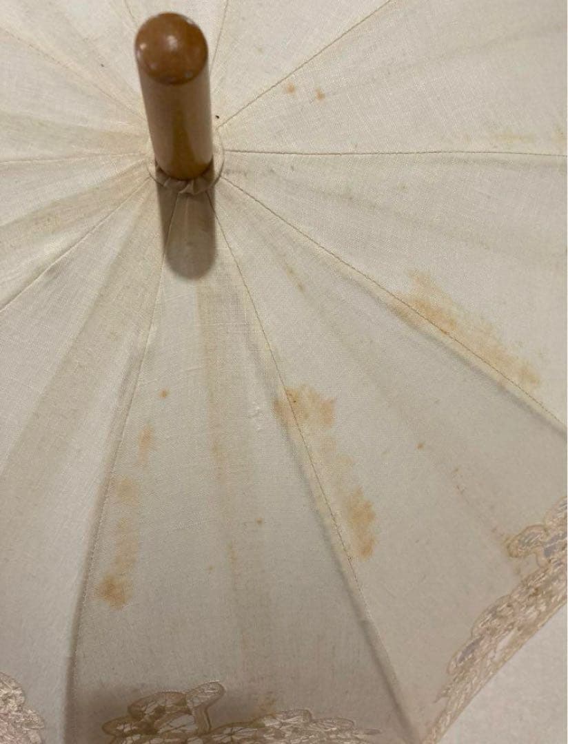 k*a様 【未使用】CHIKAZAWA 近沢レース 日傘 日本製 レース タグ付