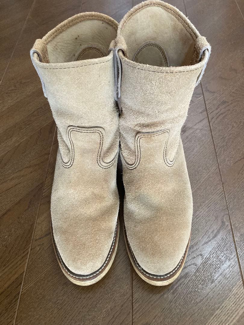 最終価格！廃番　レッドウイング　ペコスブーツ　羽タグ