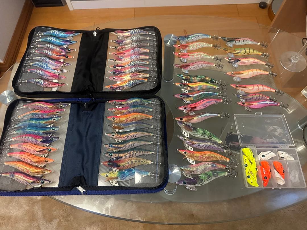 エギ・餌木セット 多色展開 約50個