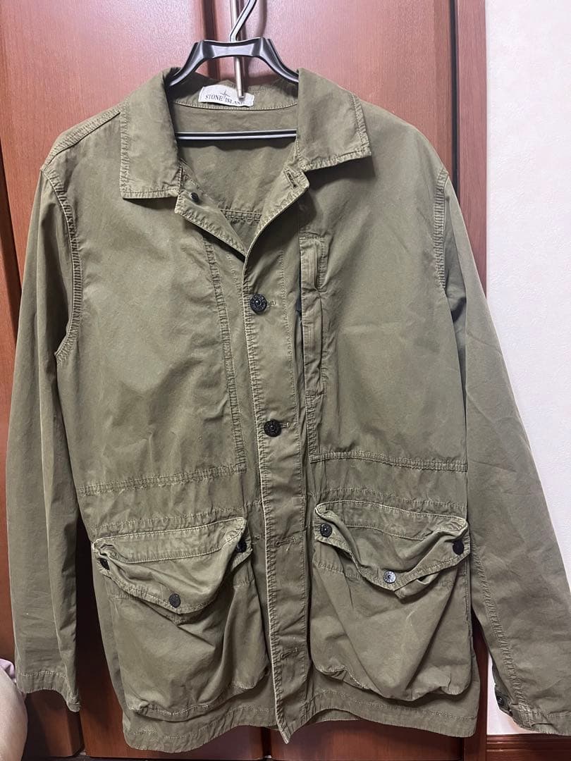 Stone  ミリタリーカバーオール　カーキ