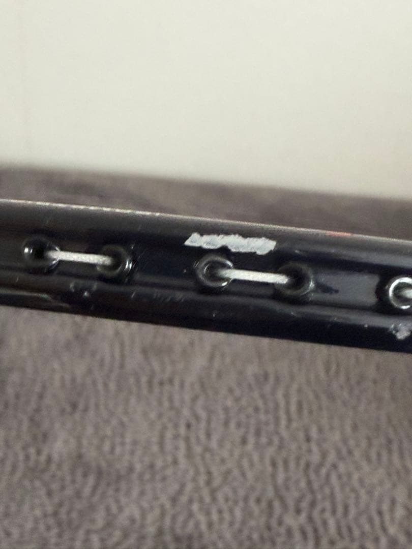 DUORA 8XP バドミントンラケット 黒