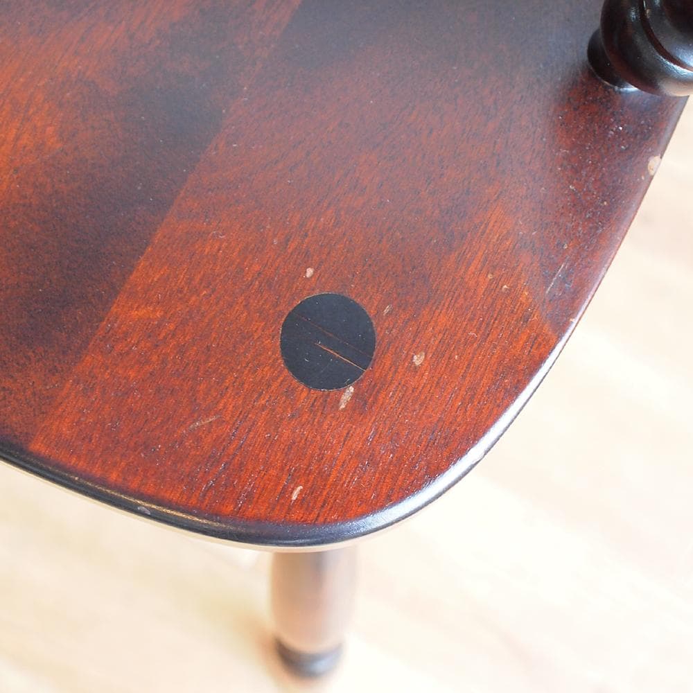 北海道民芸家具 アームチェア 樺材 ウィンザーチェア 肘掛椅子 和モダン