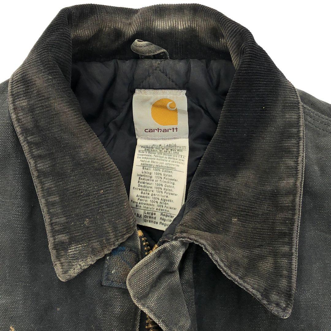 カーハート トラディッショナルコートダックジャケット 鬼フェード