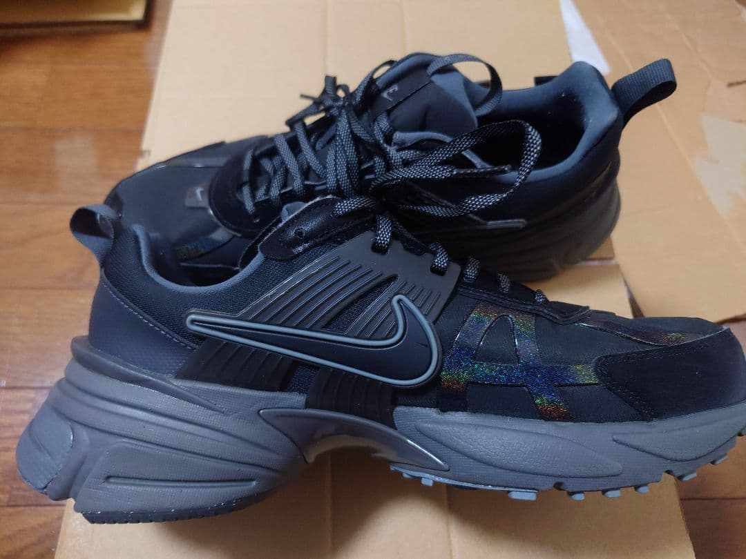 【美品】Nike Women's V2K Run GORE-TEX 黒 25cm