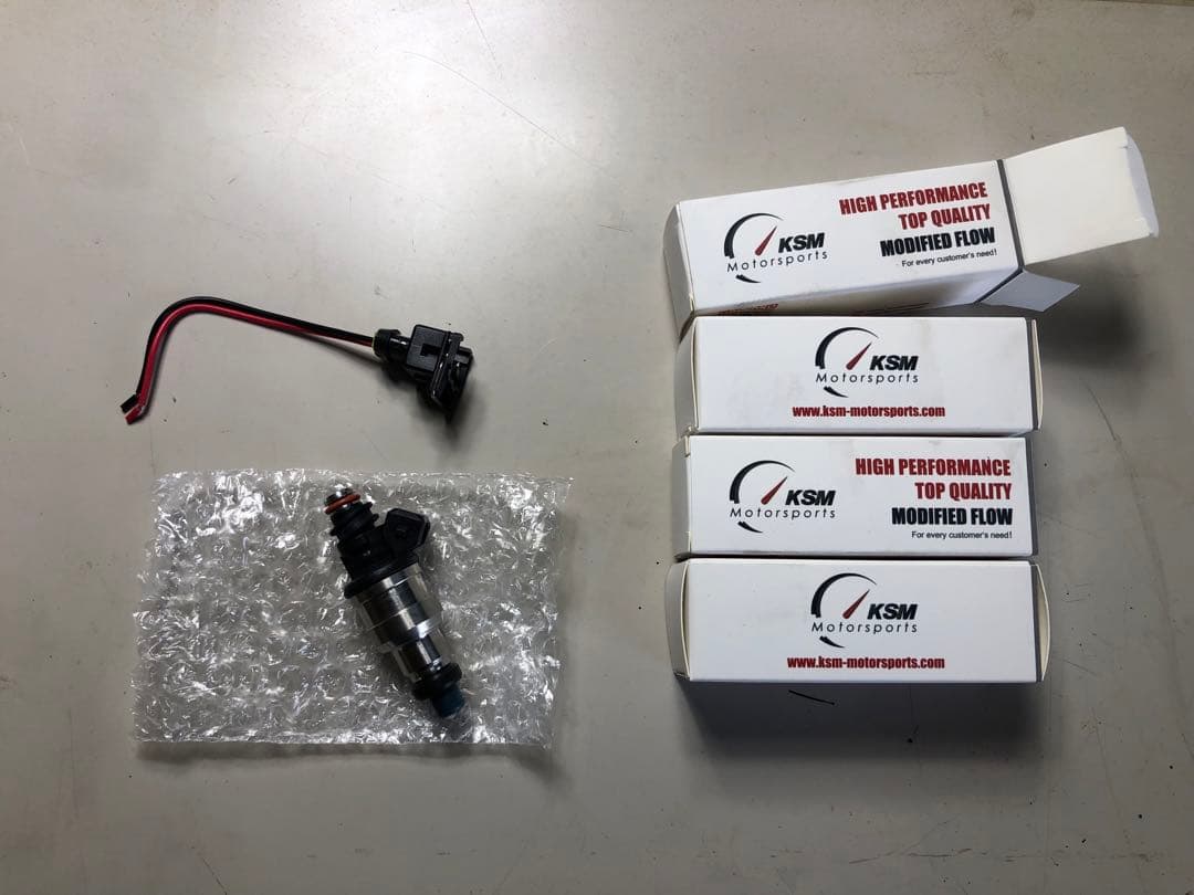 JZX100 110等　社外インジェクター1200cc未使用品