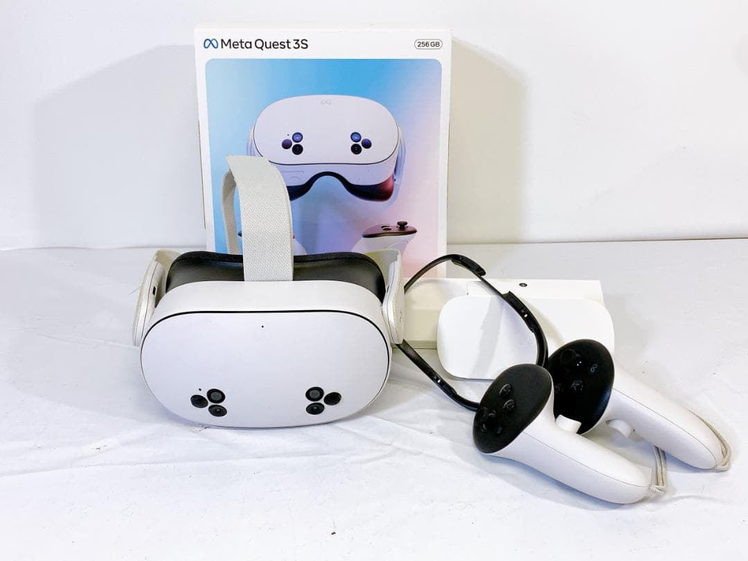  Quest 3S P97 256GB VR メタクエスト