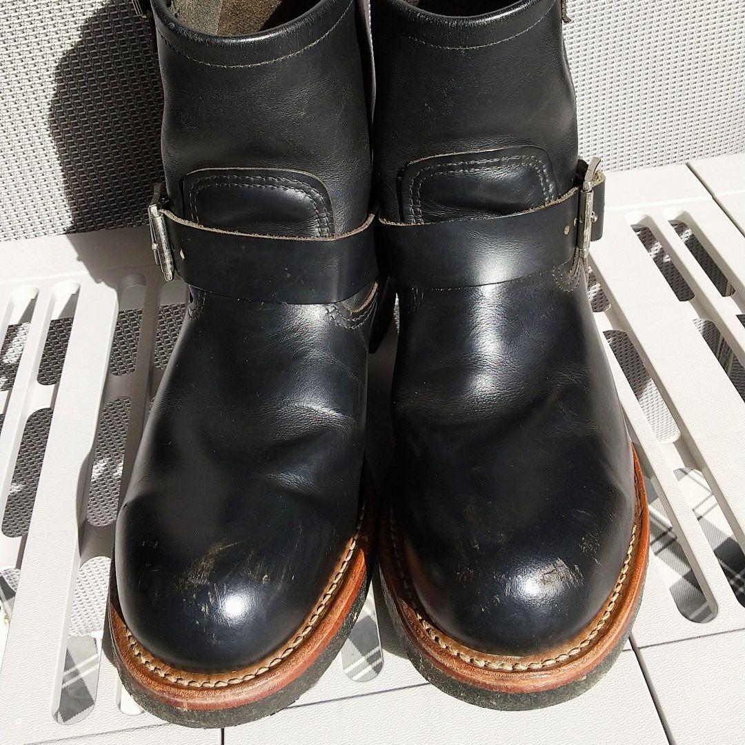 廃盤　red wing ショートエンジニアブーツ　2976 JPN/26cm