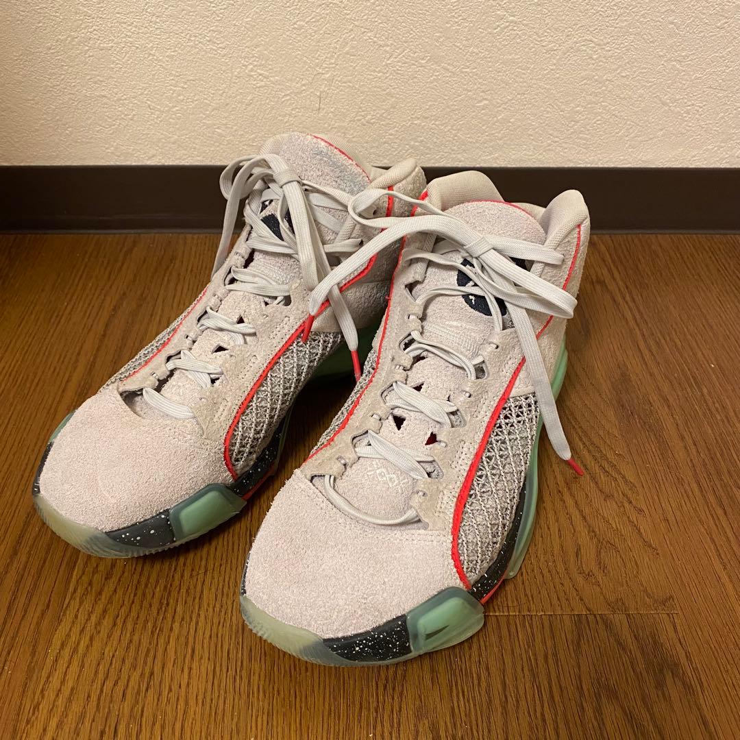 八村塁モデル　NIKE Air Jordan 38 Photon Dust