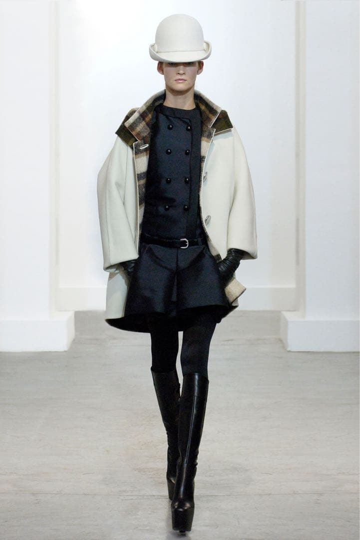 BALENCIAGA 2006AW コクーンコート LOOK9 バレンシアガ