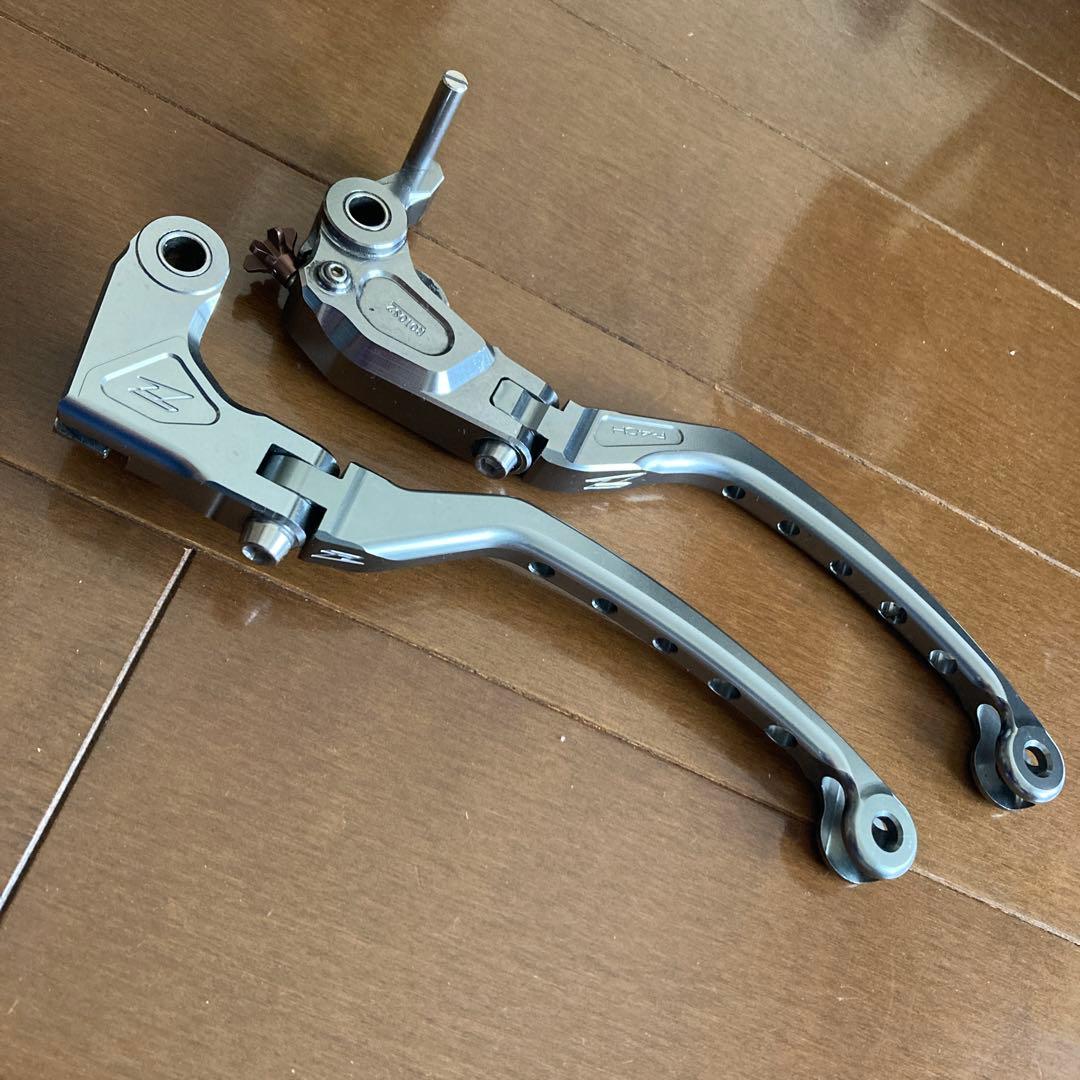 ジータレーシングブレーキ,クラッチレバーセット2012年CBR1000RRに使用