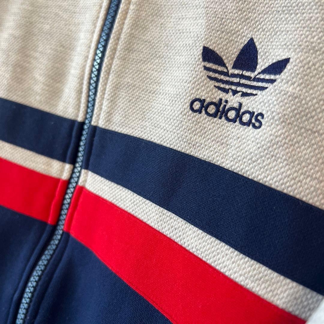 は*と様 80s adidas アディダス トラックジャケット 西ドイツ製 デサ