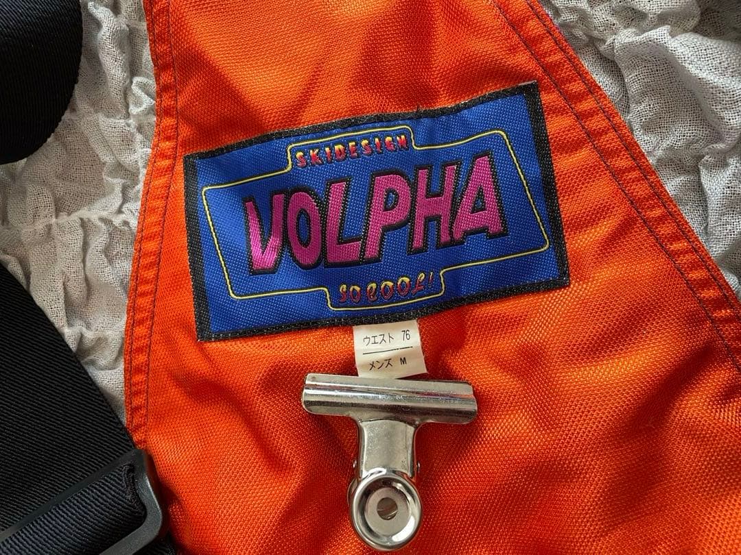 VOLPHA スキーウェア スノボ　雪　旅行　メンズ　上L下M 90s レトロ