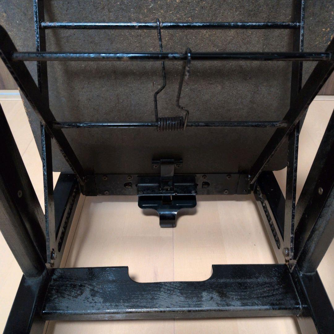 お天道さま　トムソン椅子　ピアノ椅子　背もたれ椅子