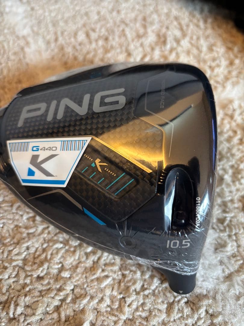 新品未使用品　PING G440K ドライバー　10.5度