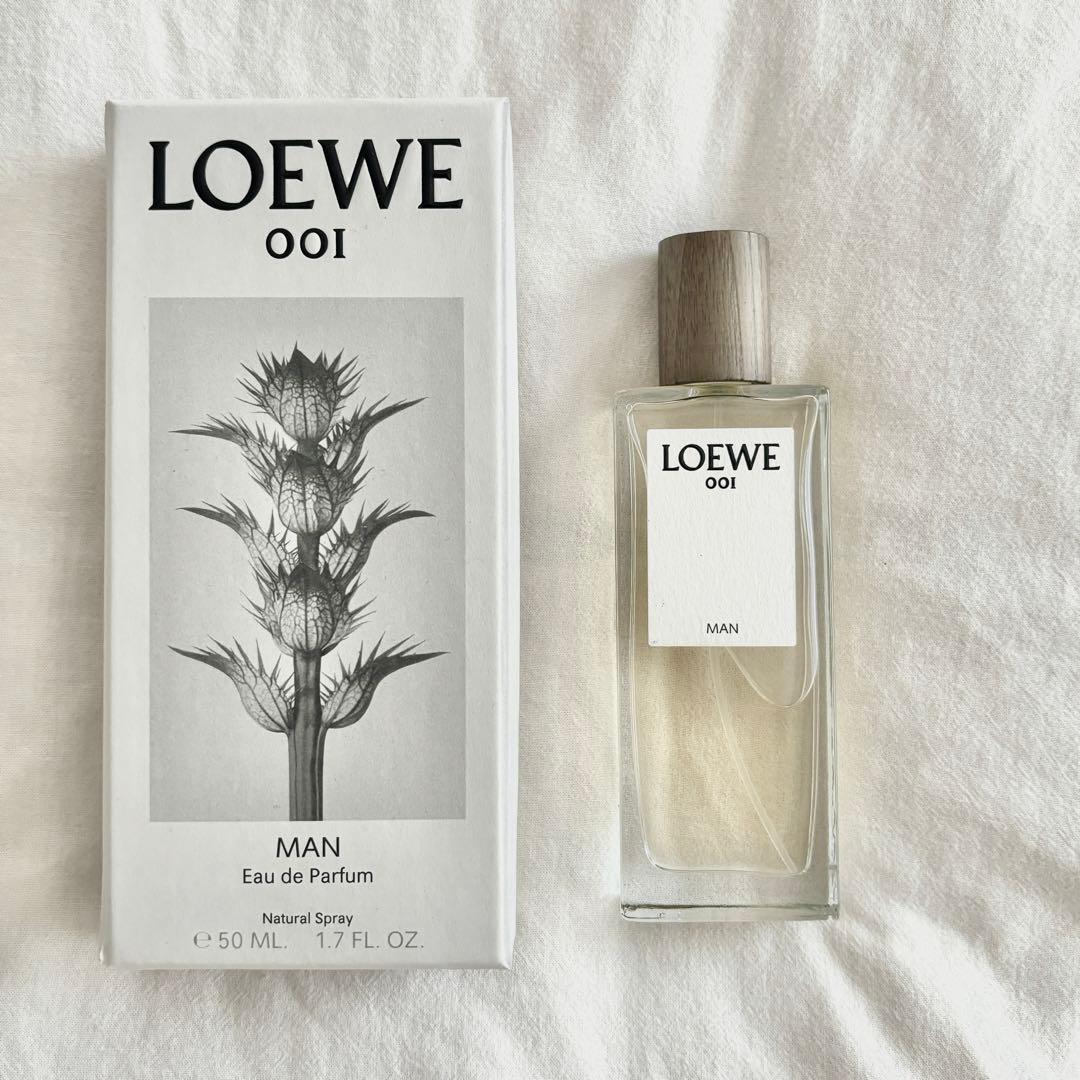 LOEWE 001 MAN 香水 50ml ロエベ メン