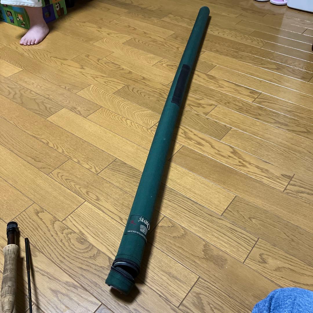 カ*ィ様 【稀少】ORVIS YAMAME843 MIDFLEX7.5 渓流竿