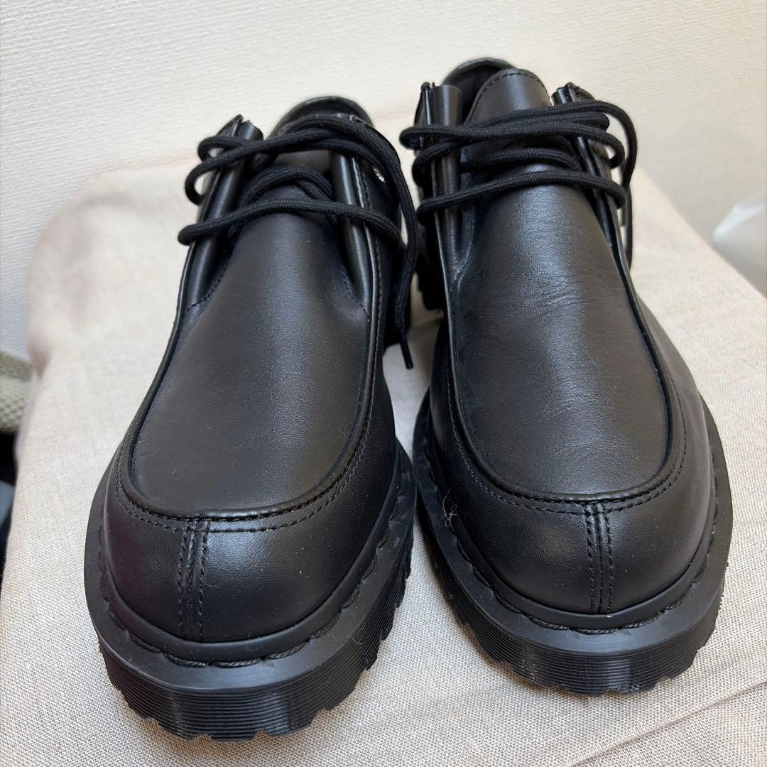 ドクターマーチンブラックシューズ　未使用