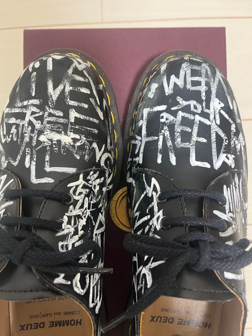 コムデギャルソン ドクターマーチン　限定　US8