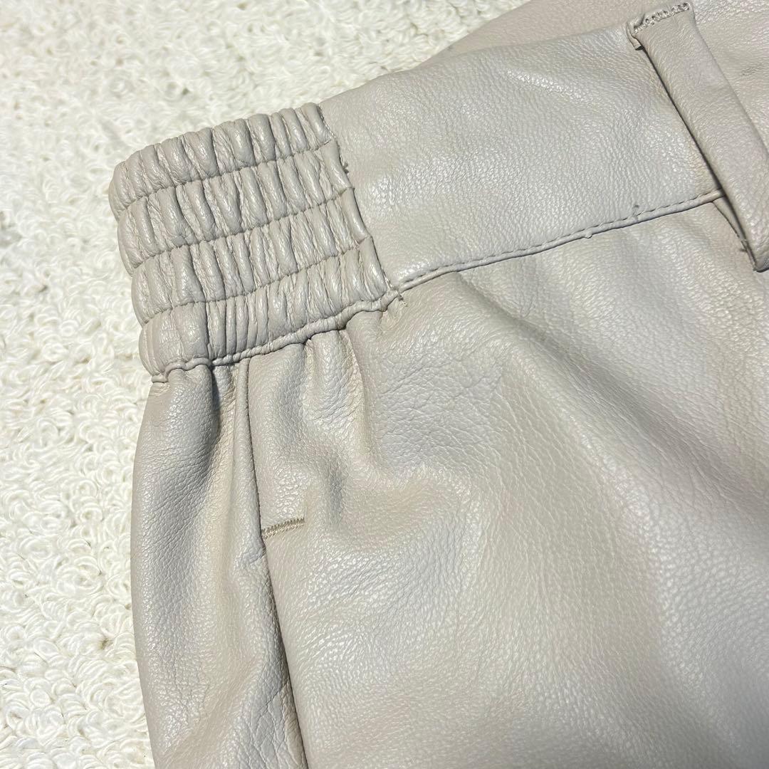 ジャブスアルキヴィオ　マサッチョ　シンセティックレザーパンツ　70周年記念　50