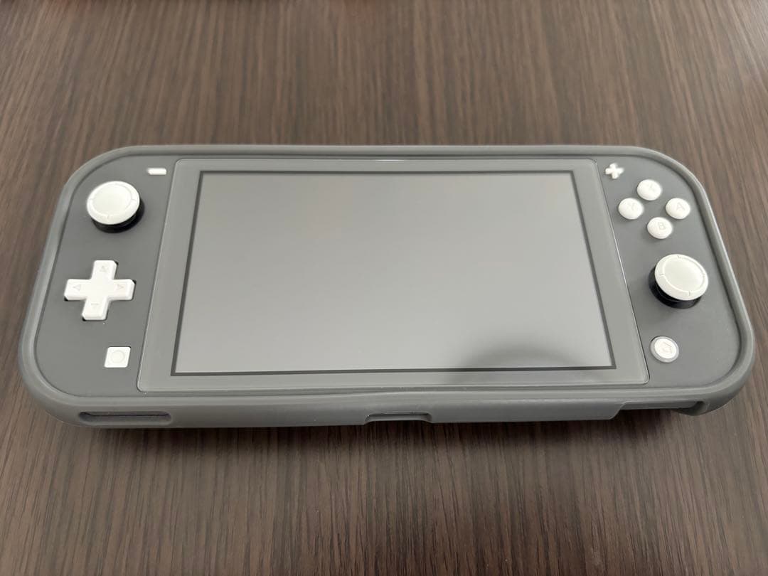 Nintendo Switch Lite グレー 保護ケース付き