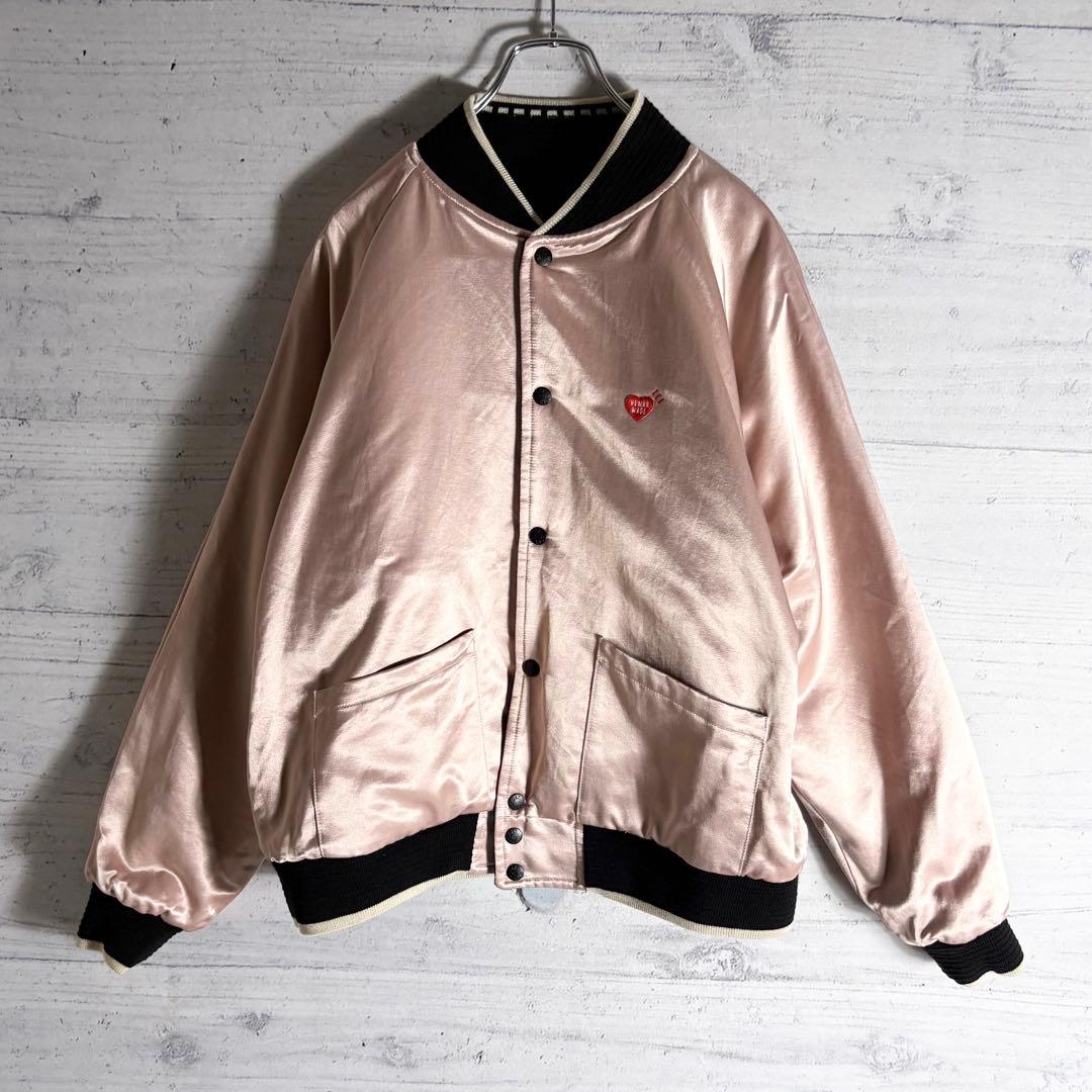 未使用級✨️HUMAN MADE CAR CLUB JACKET リバーシブル L