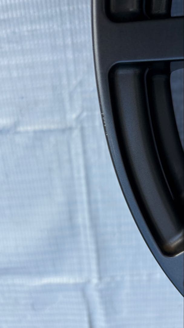 SUBARU STI 純正OP 17インチ7.5J+48 ガンメタホイール②