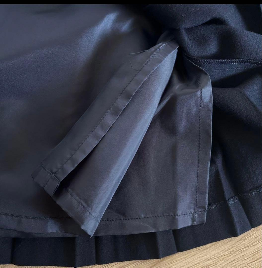 美品　ラルフローレン　ブレザー＆スカートセット　160 ネイビー　卒業式　受験