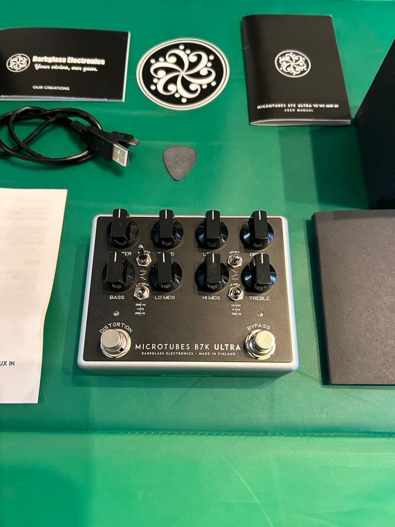 USED美品ダークグラスMicrotubes B7K UltraV2AUX in