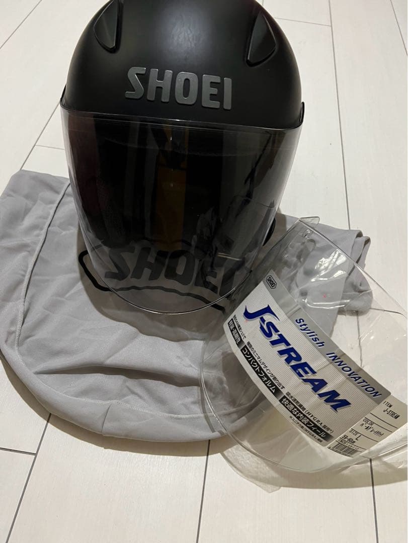 SHOEI ショウエイ J-Stream 　Lサイズ